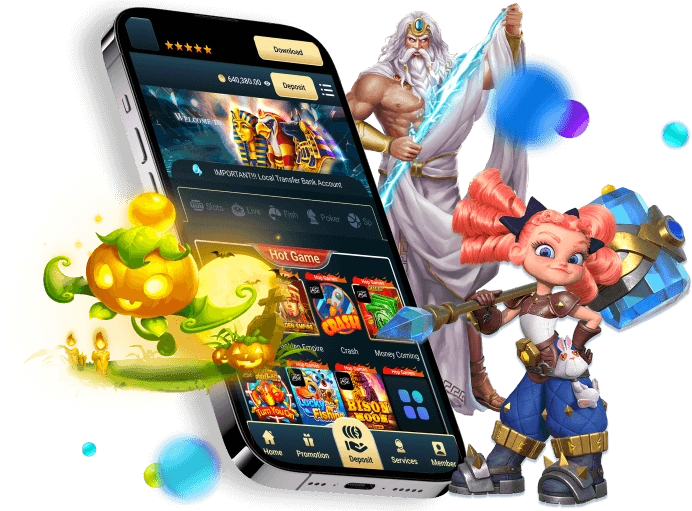 Trò chơi nổ hũ và slot game tại iwinclub
